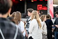 On 14 May 2022, Hochschule Düsseldorf – University of Applied Sciences (HSD) could finally celebrate its 50th anniversary – and the response exceeded everything all organisers had hoped for: Several thousand people came to celebrate during the day and well into the night, creating a unique atmosphere on campus and enjoying wonderful weather.